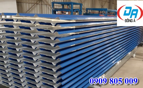 Tôn PU cách nhiệt - Cách Nhiệt Đông á - Công Ty TNHH Thương Mại Dịch Vụ Xuất Nhập Khẩu Cách Nhiệt Đông á